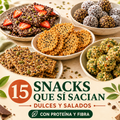 Snacks que sacian