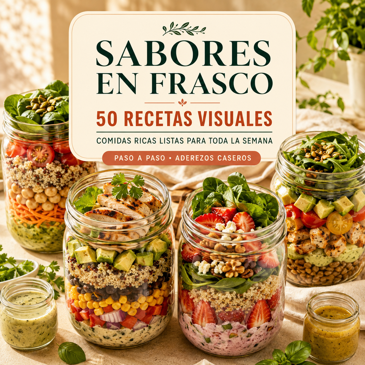 Sabores en frasco