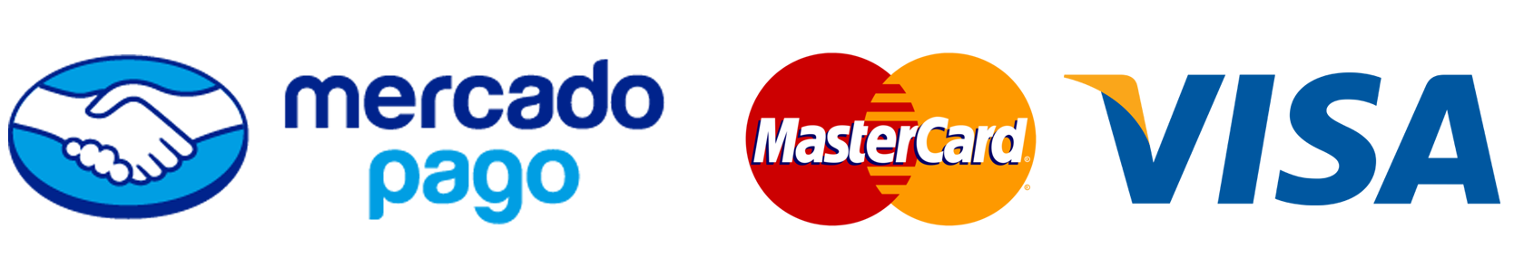 Mercado Pago, Mastercard y Visa